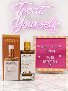 Truly Beauty Sun Drops Bronze Body Glow Serum